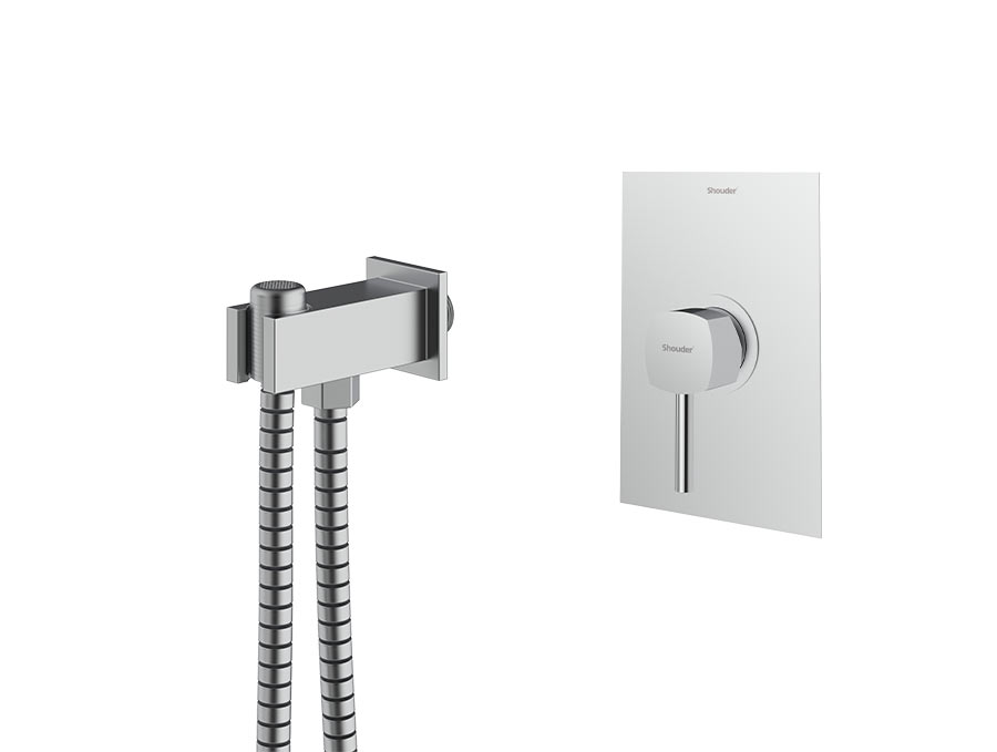 Romer Toilet Matte Chrome