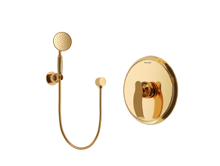gloris shower concealed gold tip 2