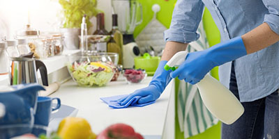 تمیز و مرتب کردن  آشپزخانه  در 6 گام سریع