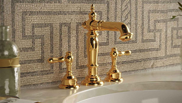 ویژگی‌های شیرآلات طلایی