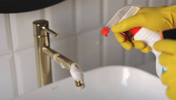 آموزش تمیز کردن شیرآلات بدون آسیب به آبکار