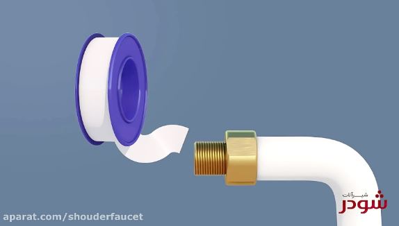 آموزش نصب باکس حمام توکار شیرآلات شودر