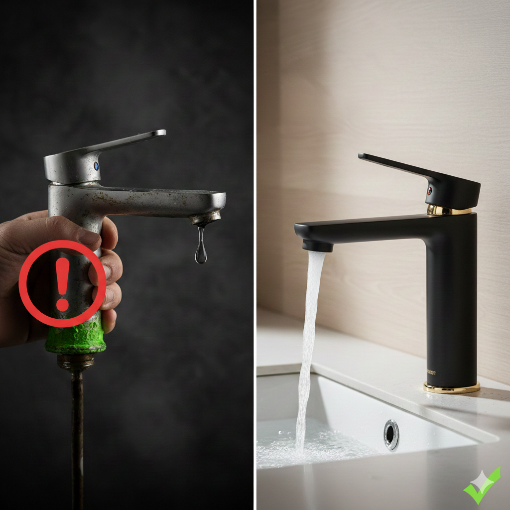 ۵ چیزی که فروشندگان شیرآلات به شما نمی‌گویند!