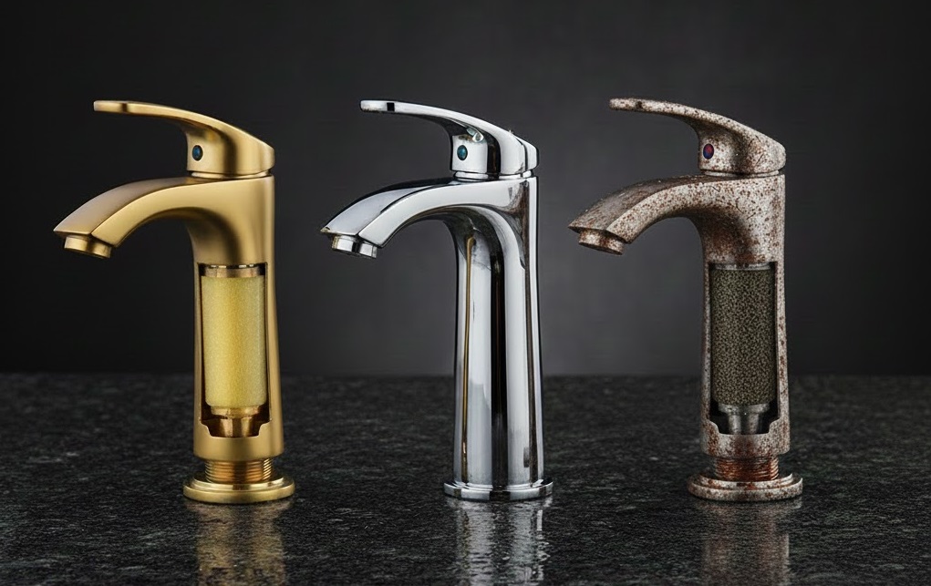 بهترین جنس شیرآلات چیست؟ انواع جنس شیرآلات کدامند؟