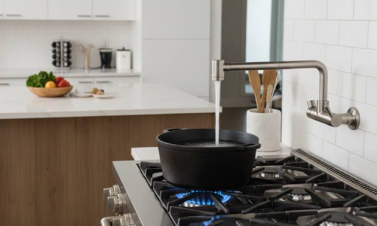 راهنمای خرید و نصب شیر قابلمه پرکن