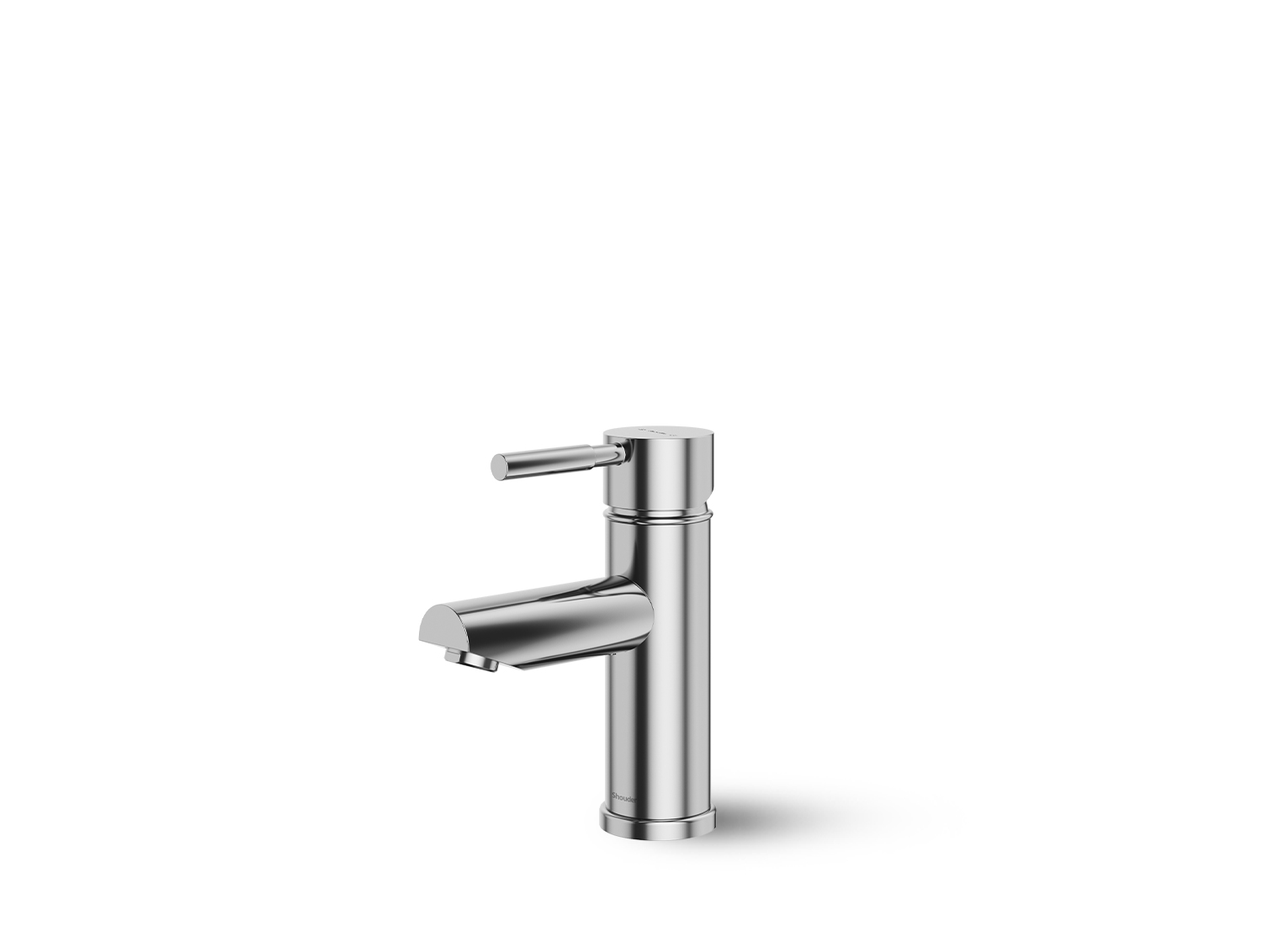 MonacoPlus Fixed Basin Chrome