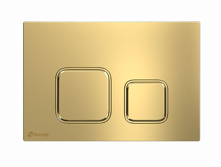 صفحه کلید فلاشتانک مربعی رن طلا