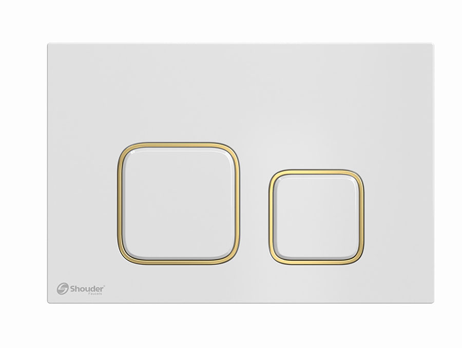 Key flash tank squared Ren  Gold Ivory