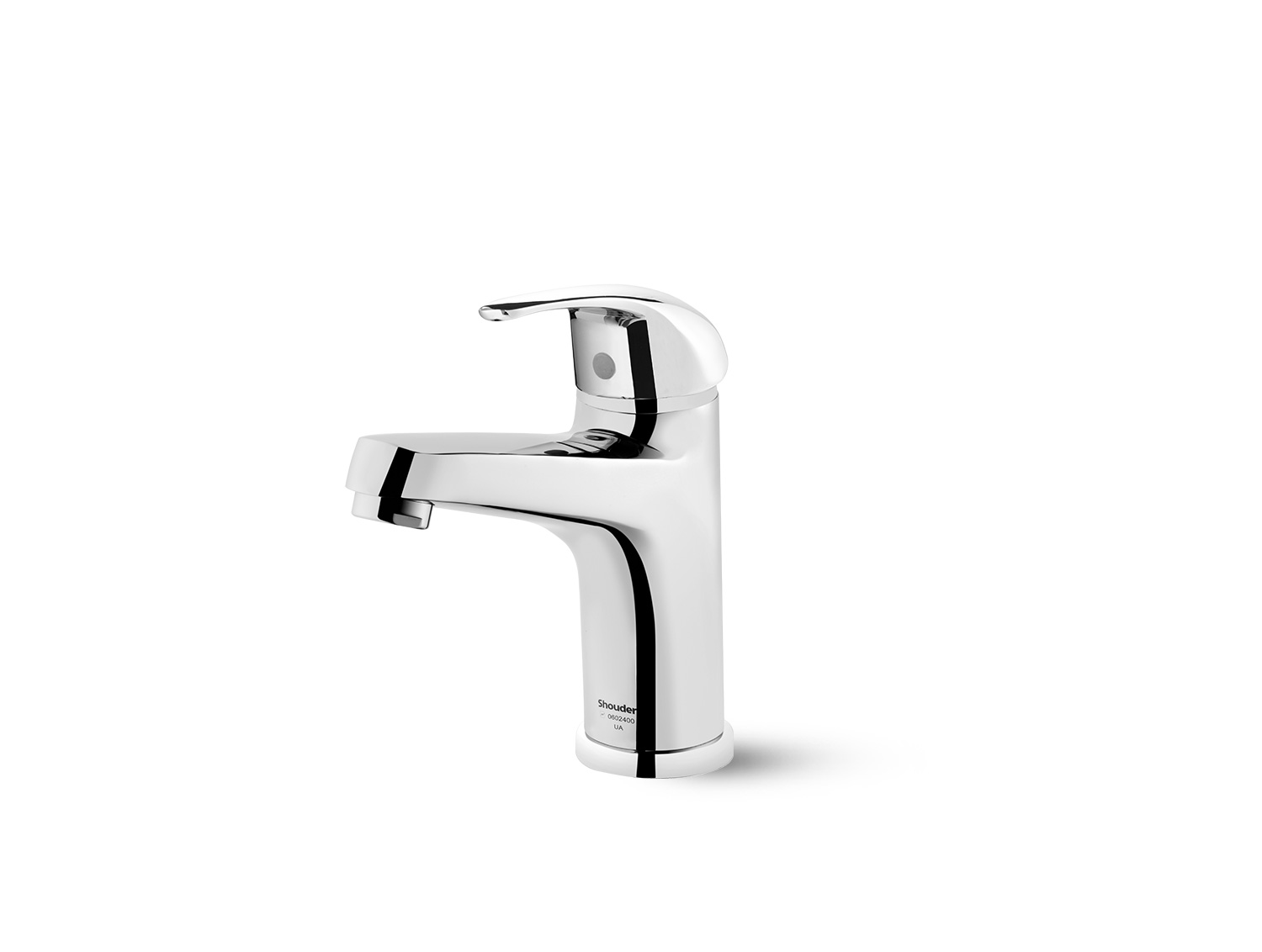 Atlas  Fixed Basin Chrome