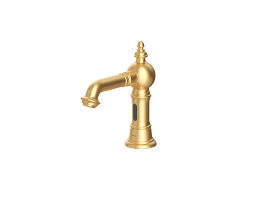 Bizans Electric Fixed Basin Gold Matte