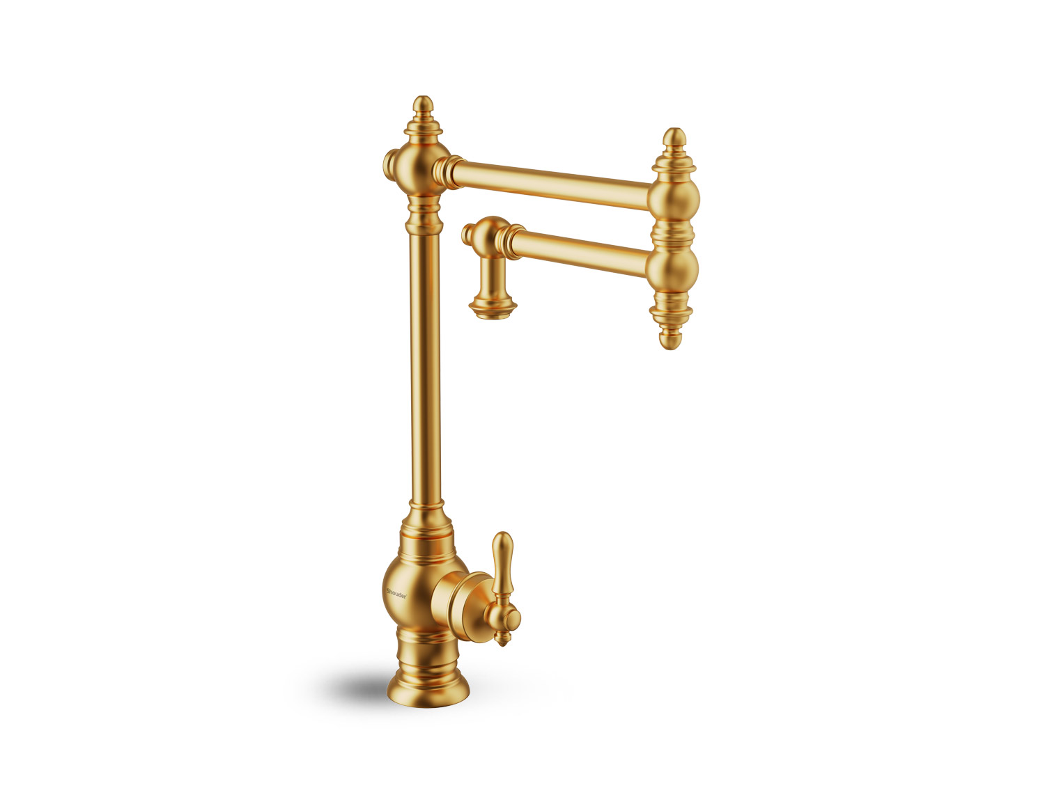 Articulated Spout Bizans Gold	Matte