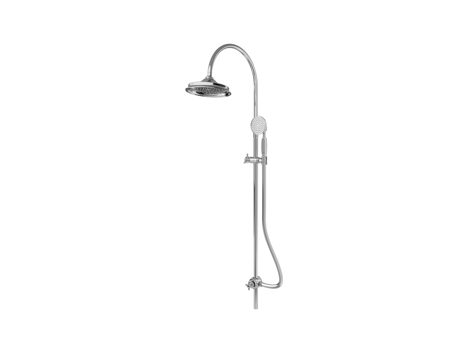 gloris Shower Head Chrome