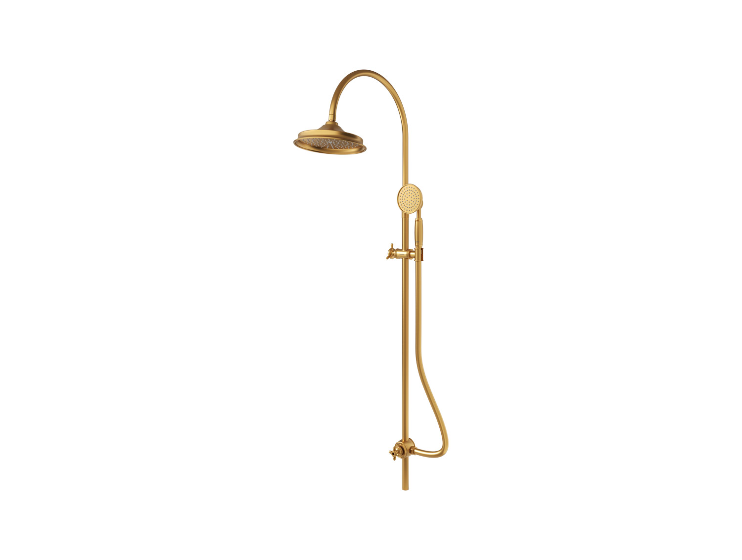 gloris Shower Head Matte gold