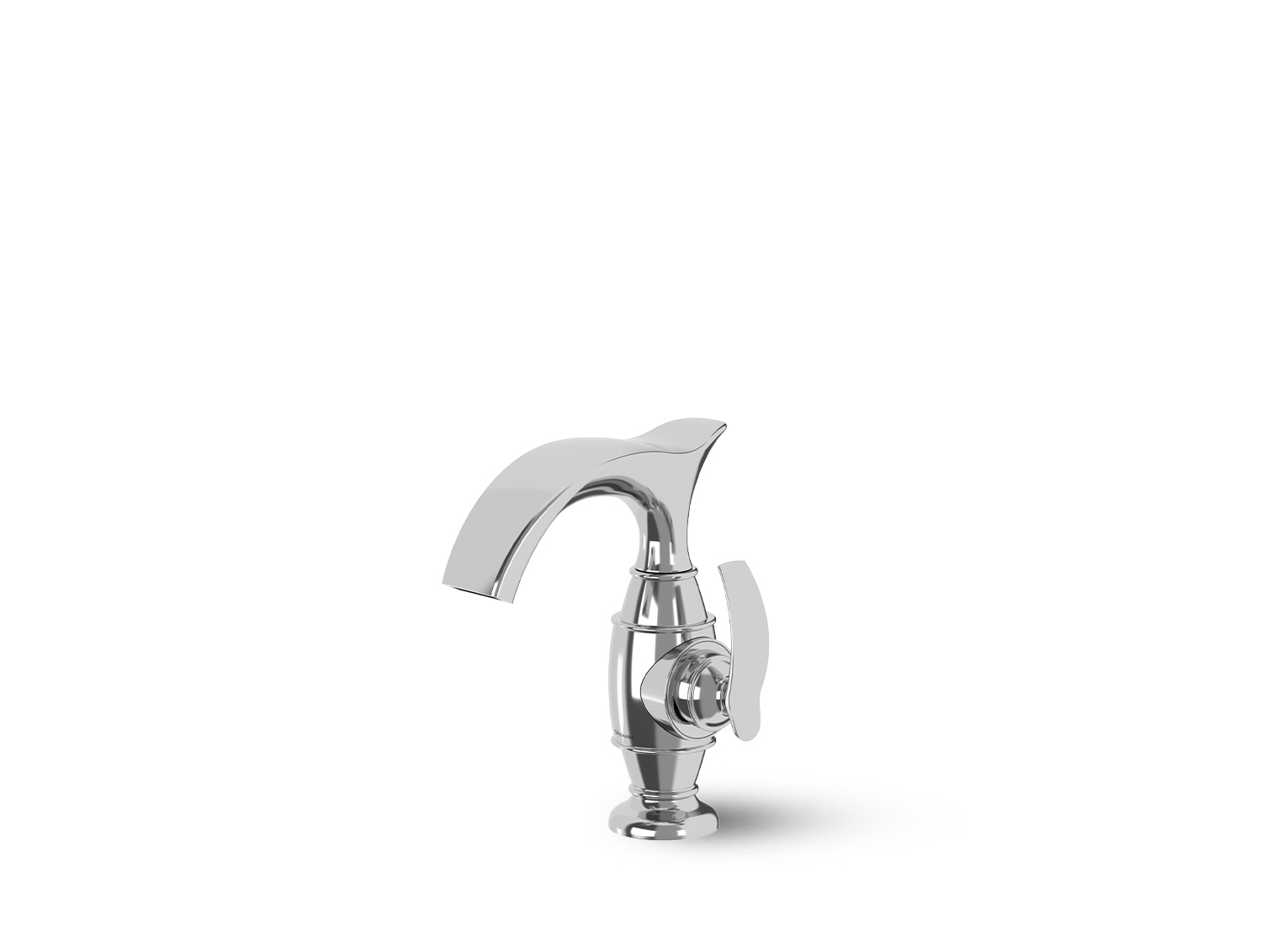 gloris Fixed Basin Chrome