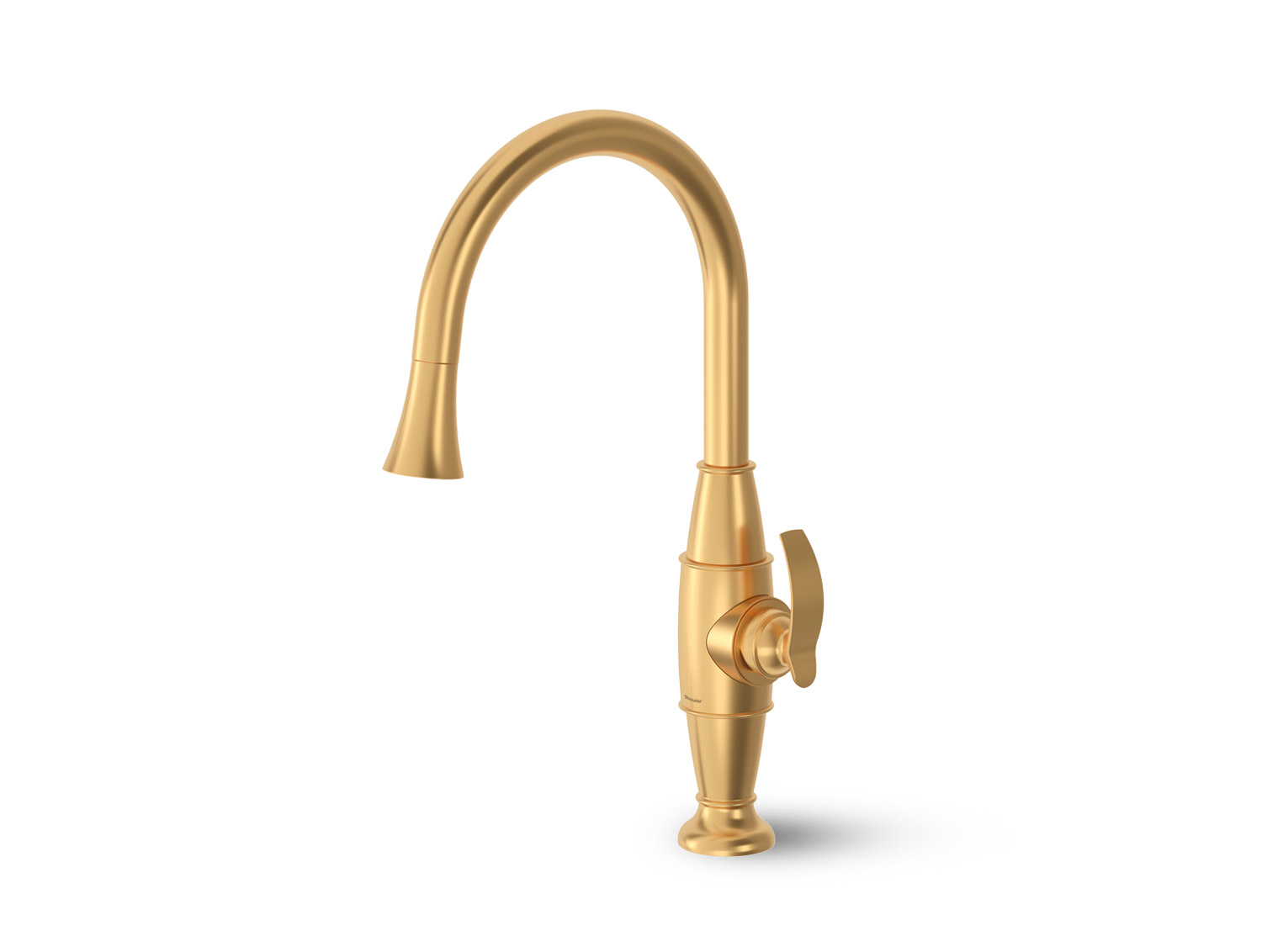 gloris Kitchen Matte gold