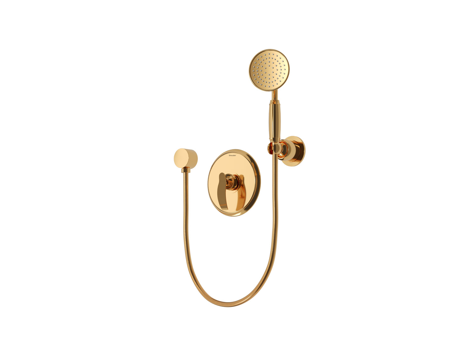 gloris shower concealed gold tip 2