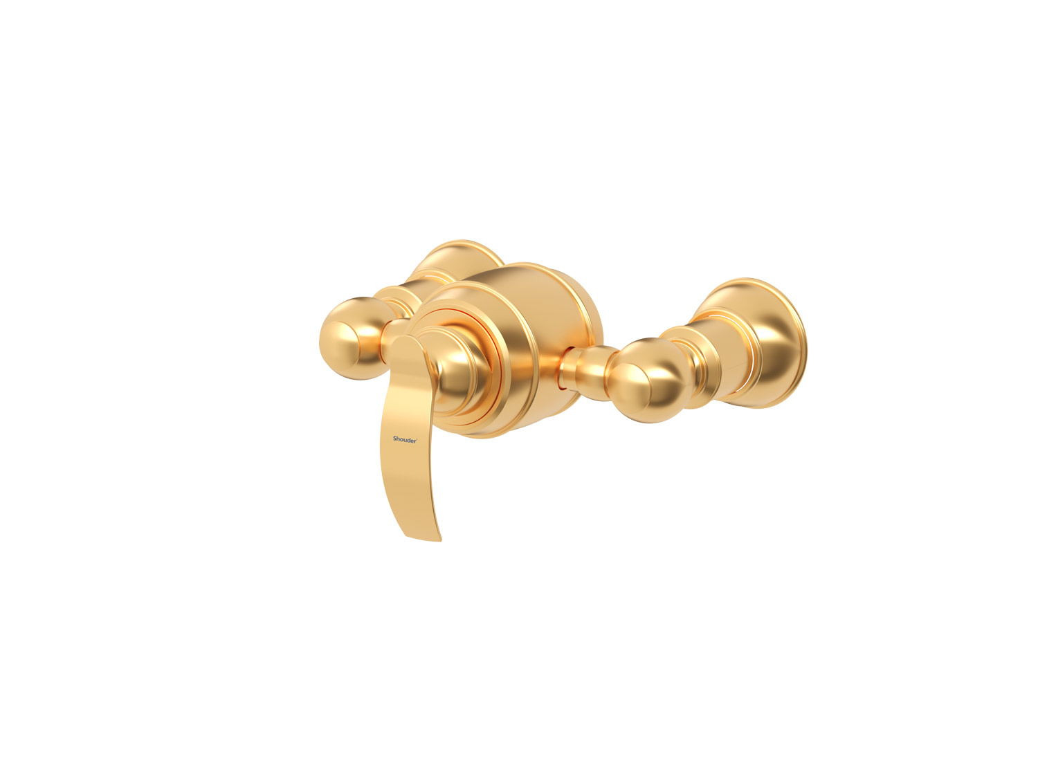 gloris Toilet Matte gold