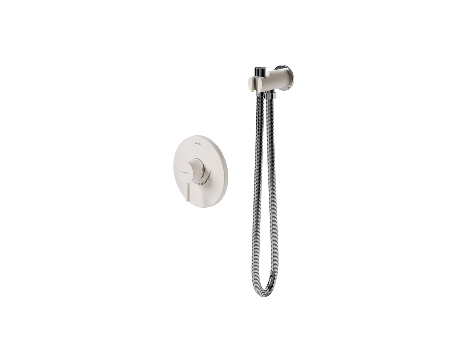 Marino Toilet Concealed Chrome Ivory