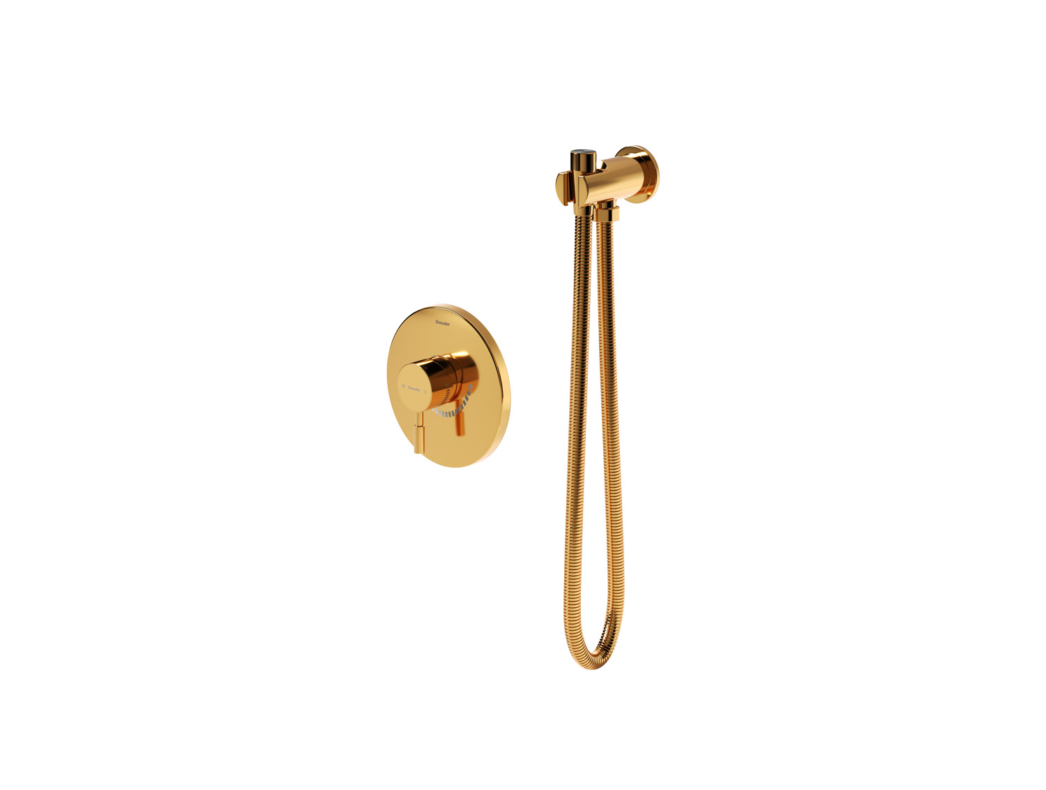 Marino Toilet Concealed Gold