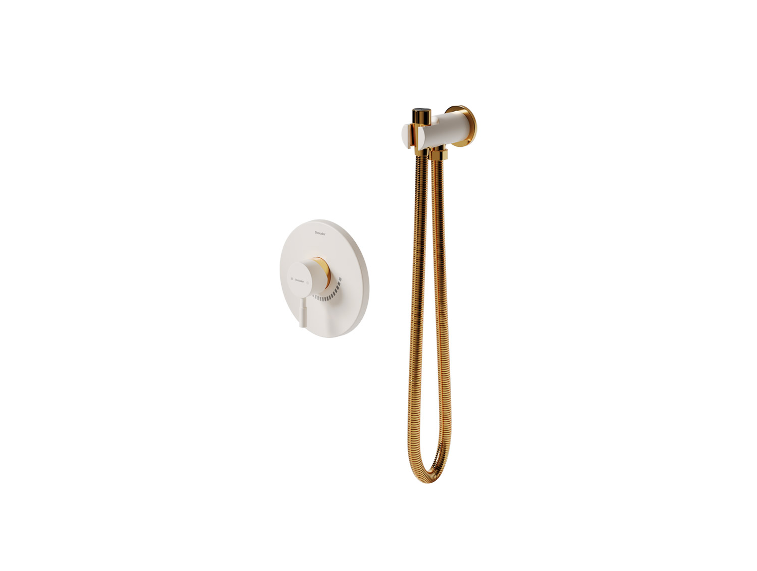 Marino Toilet Concealed Gold Ivory	