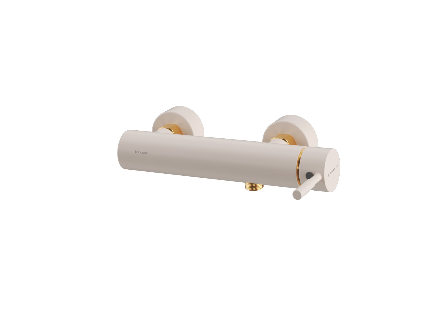 Marino Toilet  Gold Ivory