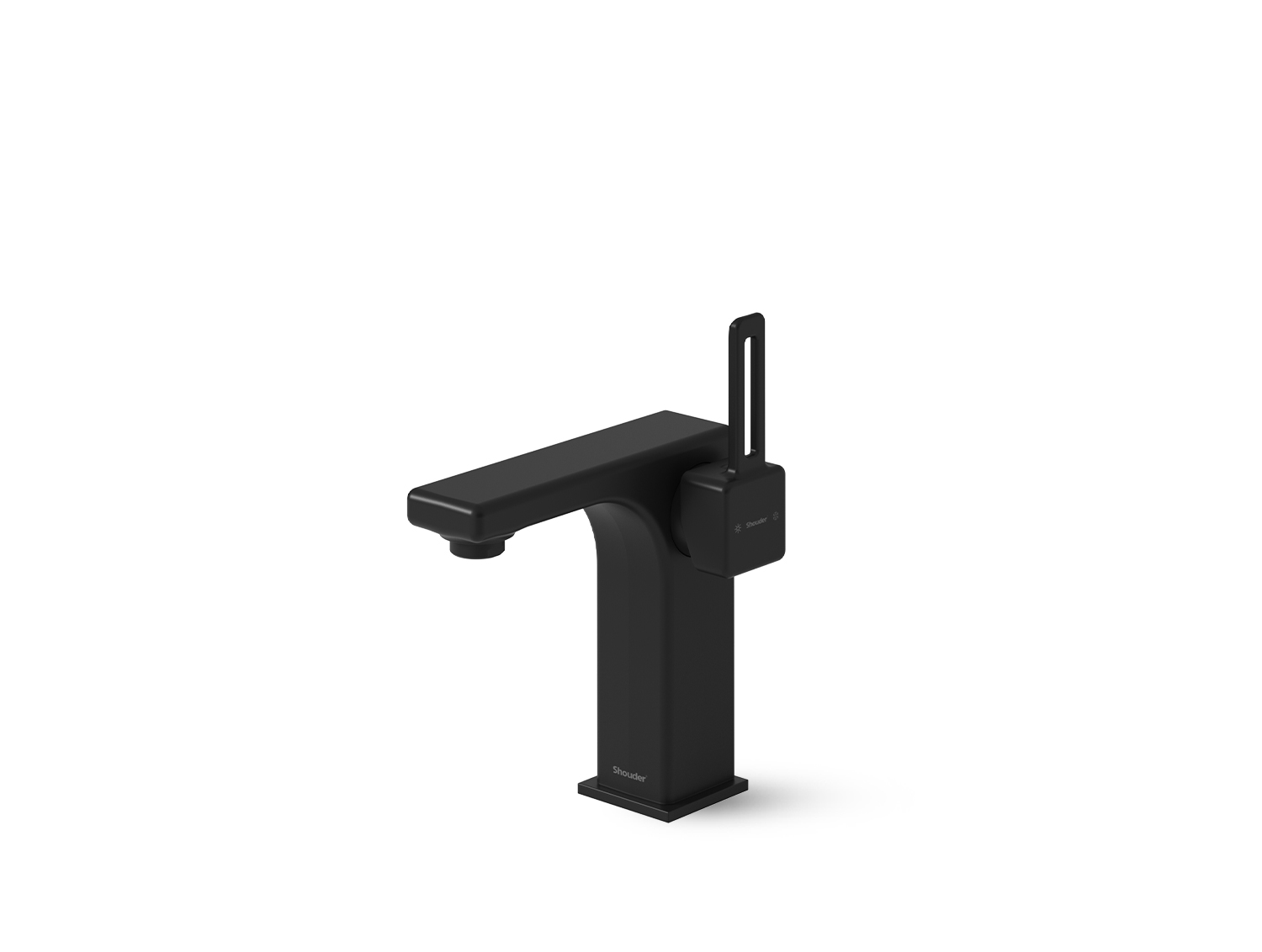 Michel Fixed Basin Black