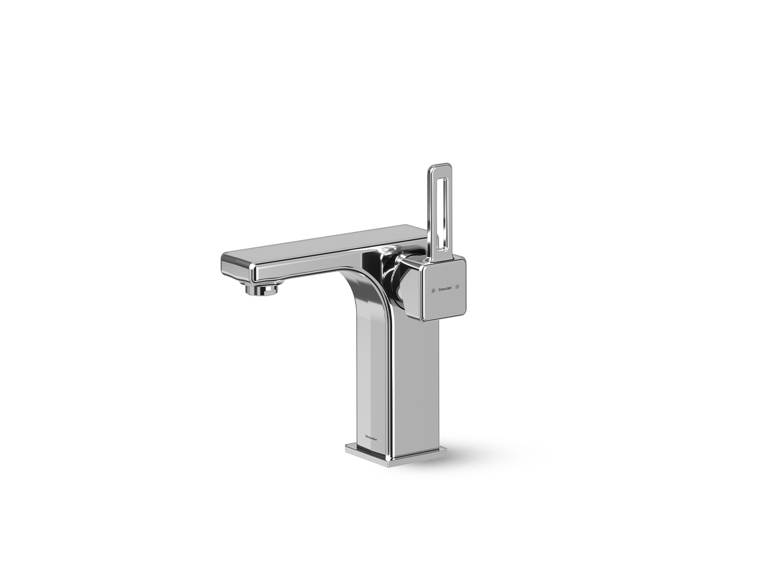 Michel Fixed Basin Chrome