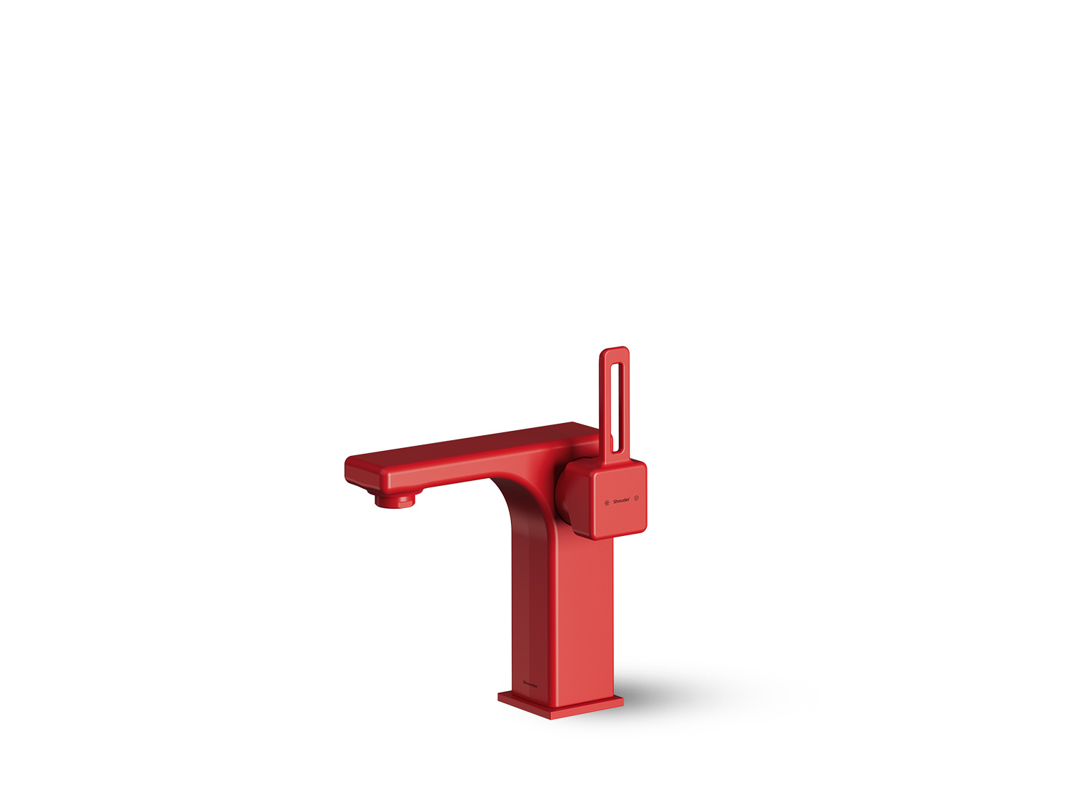 Michel Fixed Basin Red