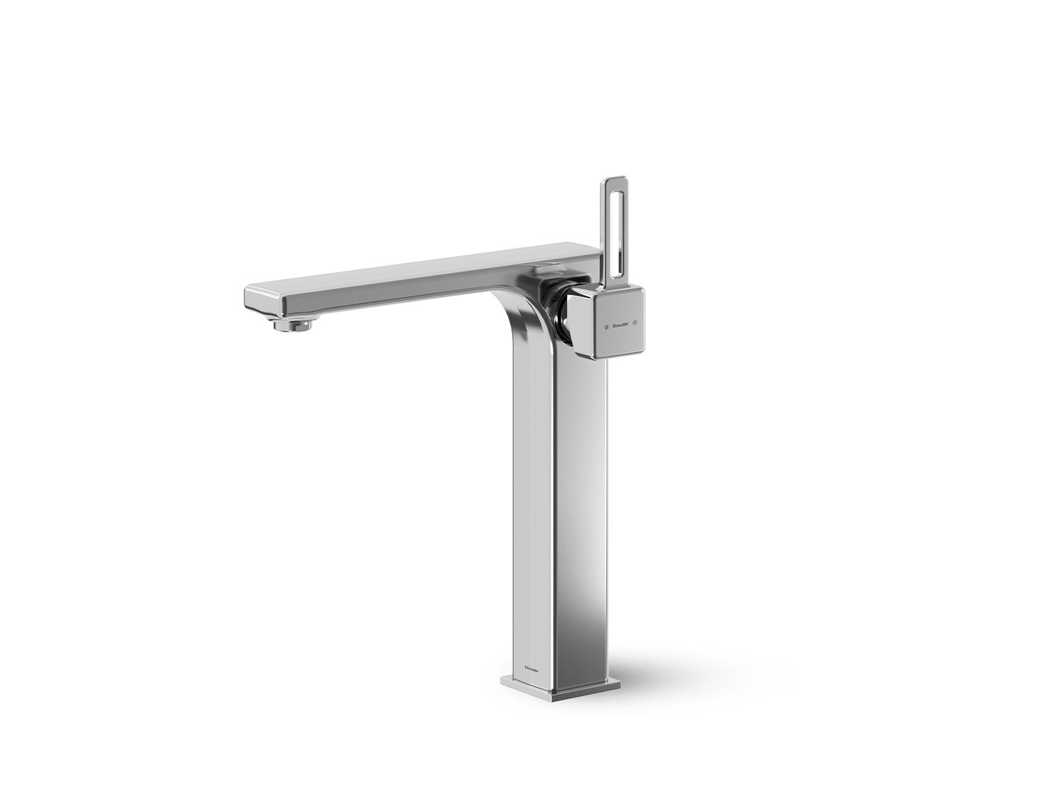 Michel Tall Basin Chrome