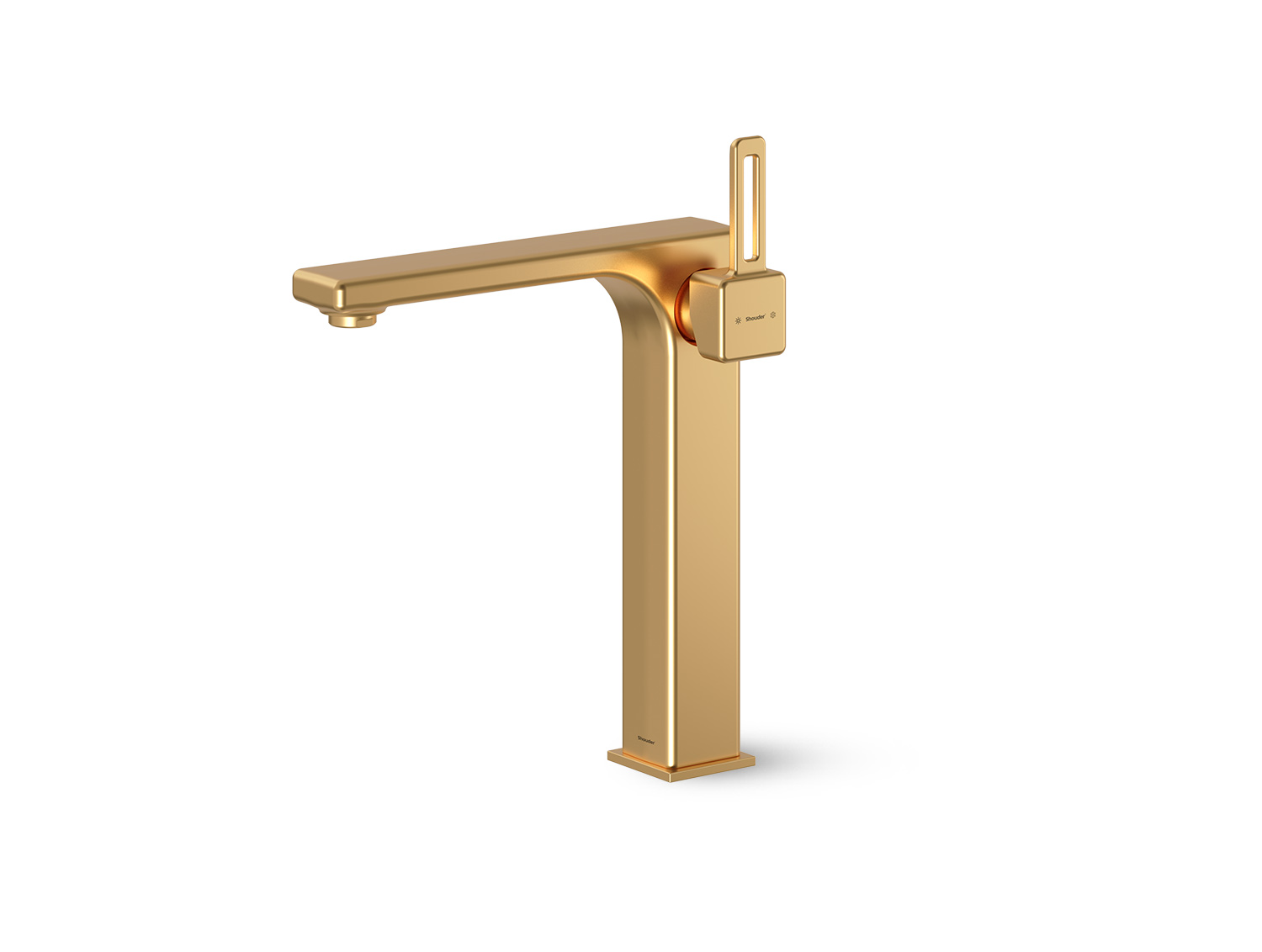 Michel Tall Basin Gold Matte