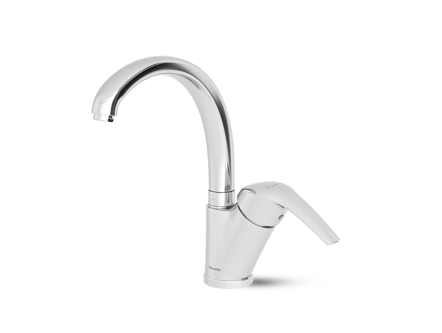 پاریس شیر آشپزخانه کروم