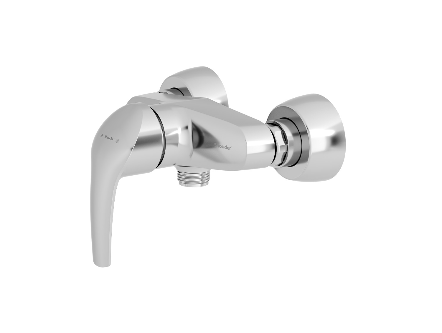 پاریس شیرتوالت کروم