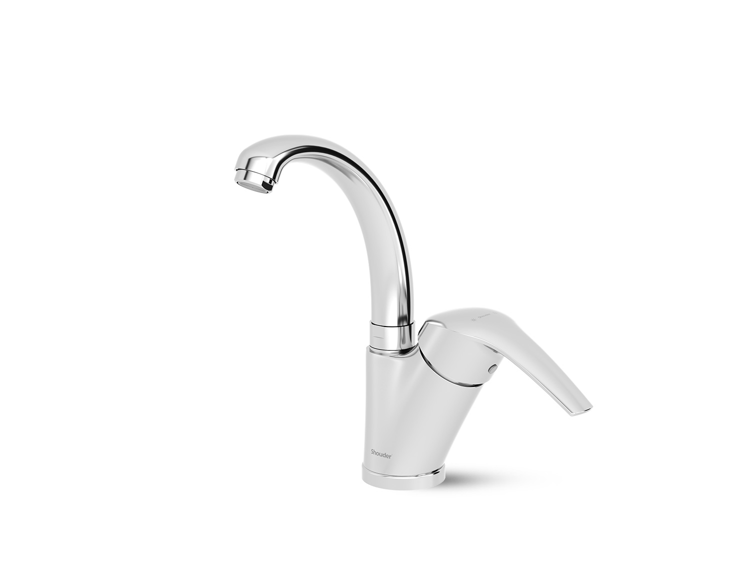 پاریس شیر روشویی زدرا کروم