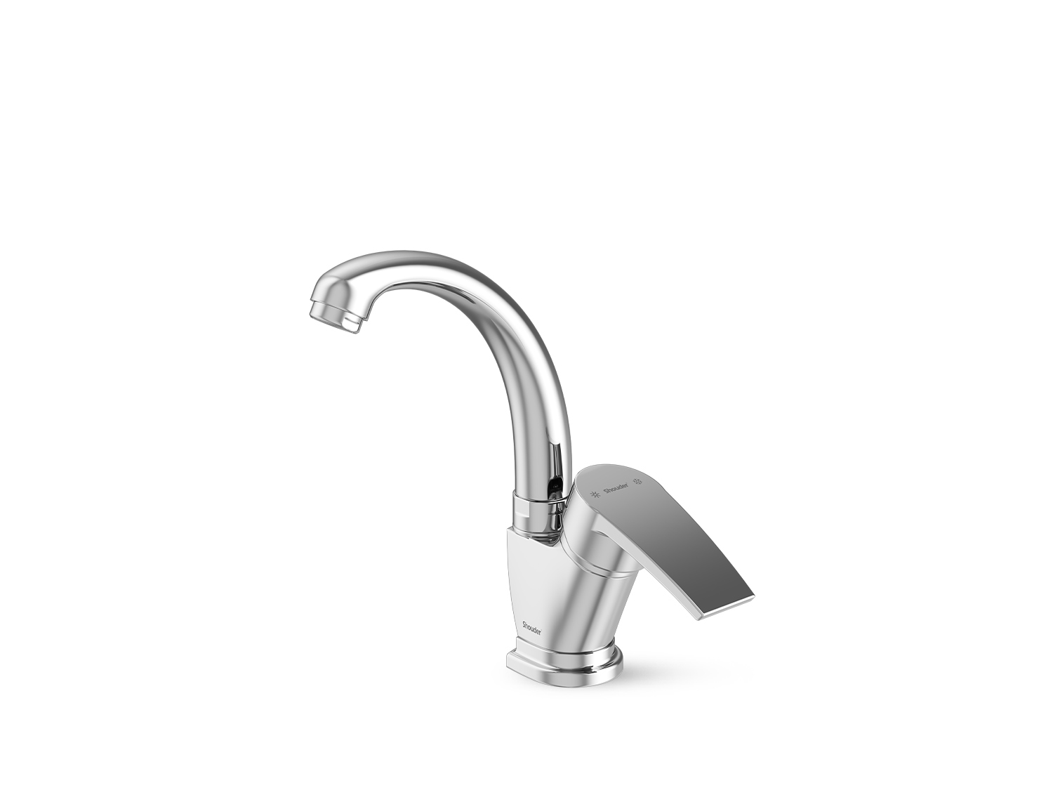 Plus  Zedra Basin Chrome