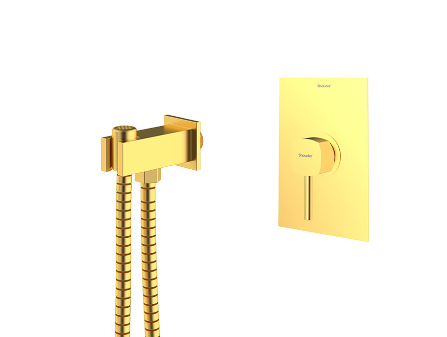 Romer Toilet Matte gold