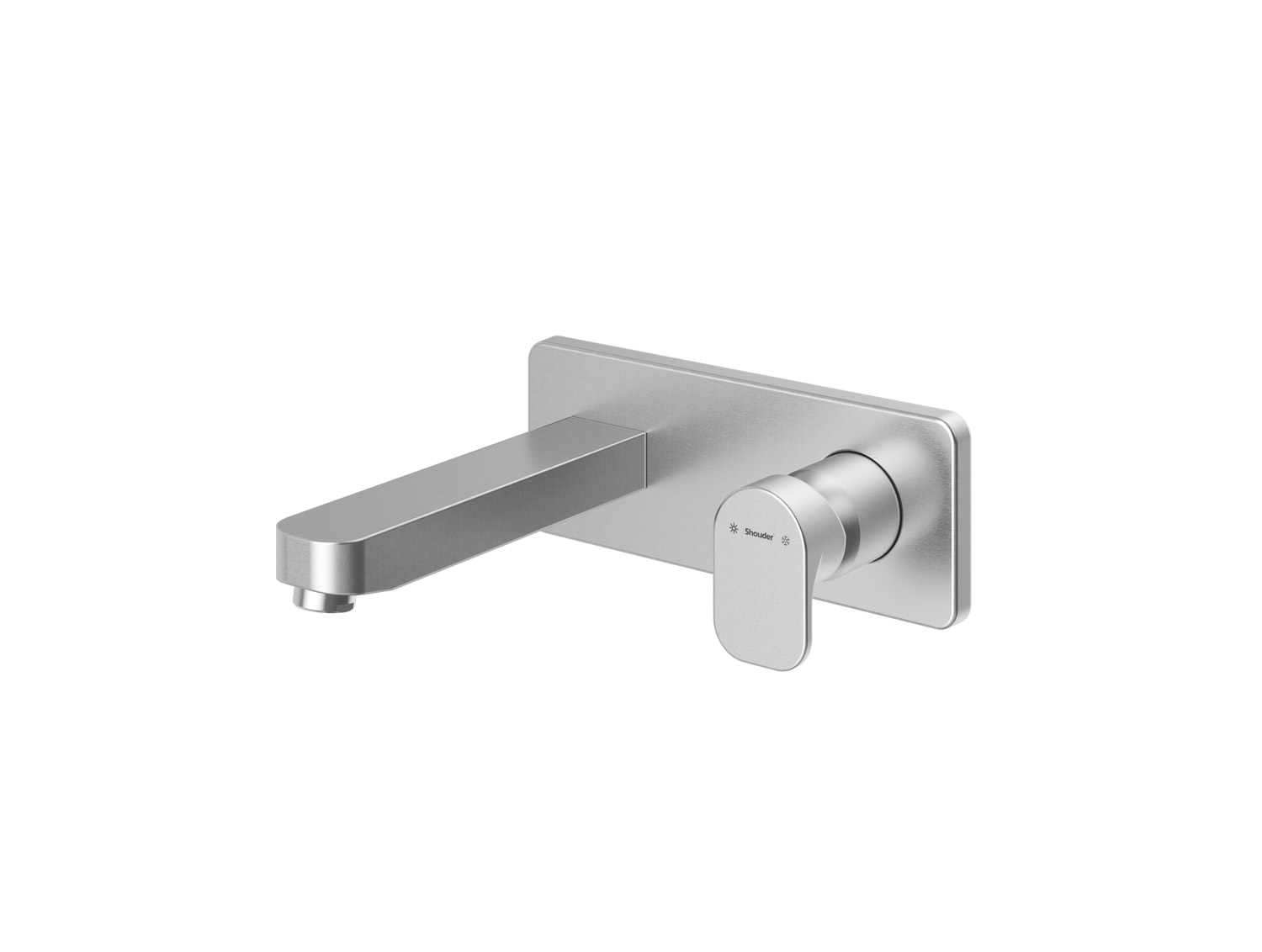 Tyne Basin Chrome Matte