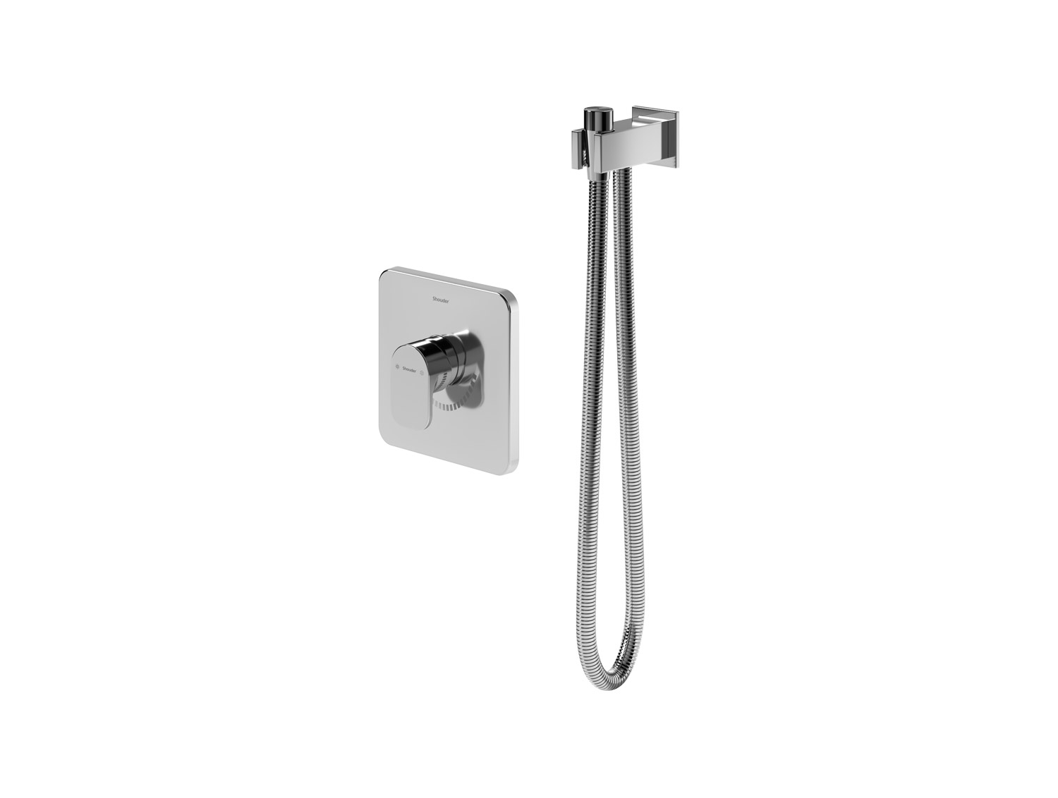 Tyne Toilet Concealed Chrome 