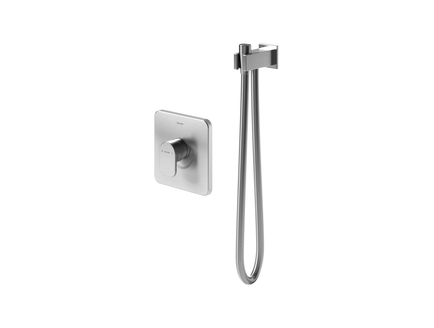 Tyne Toilet Concealed Matte Chrome 