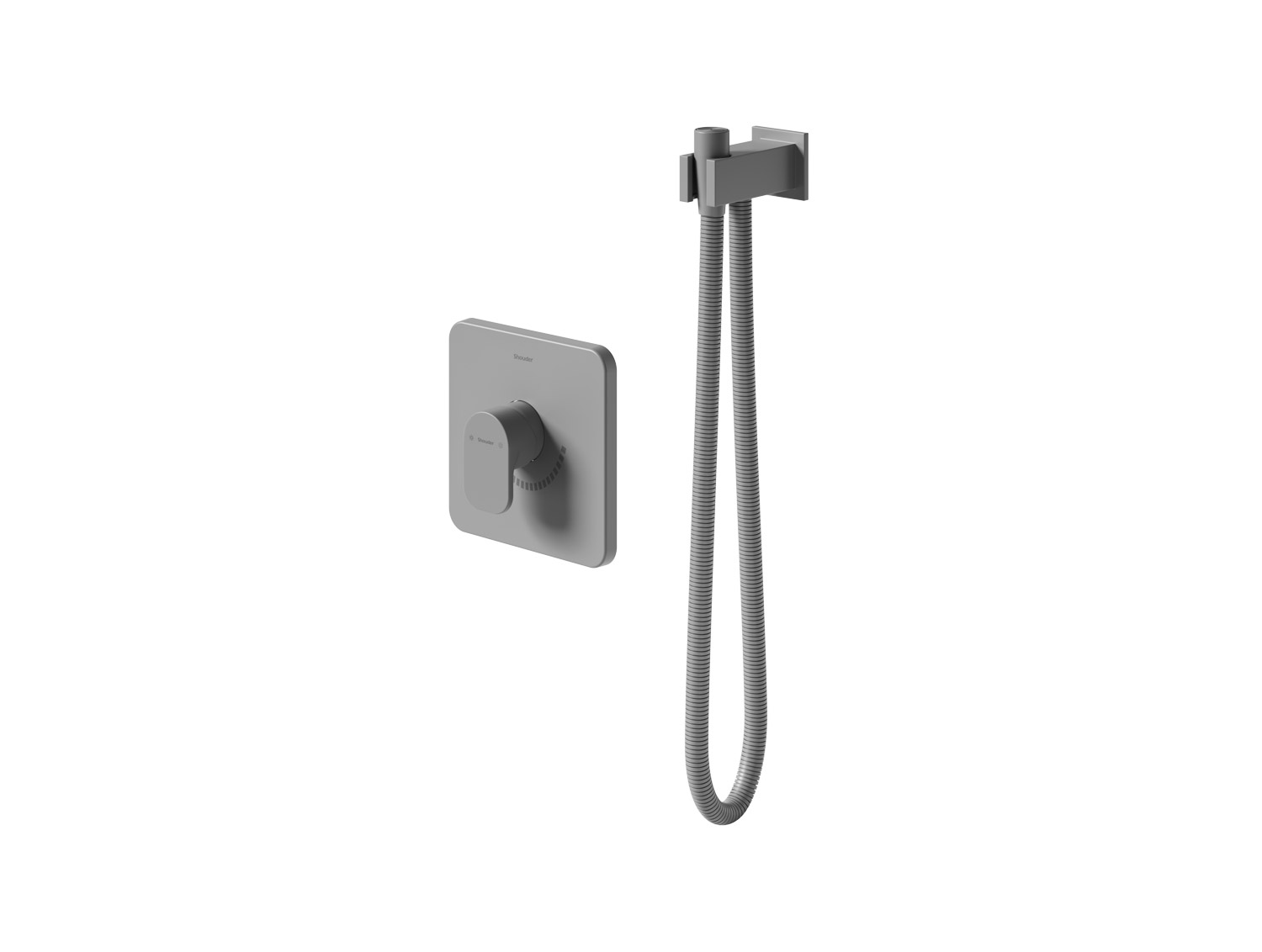 Tyne Toilet Concealed Gray