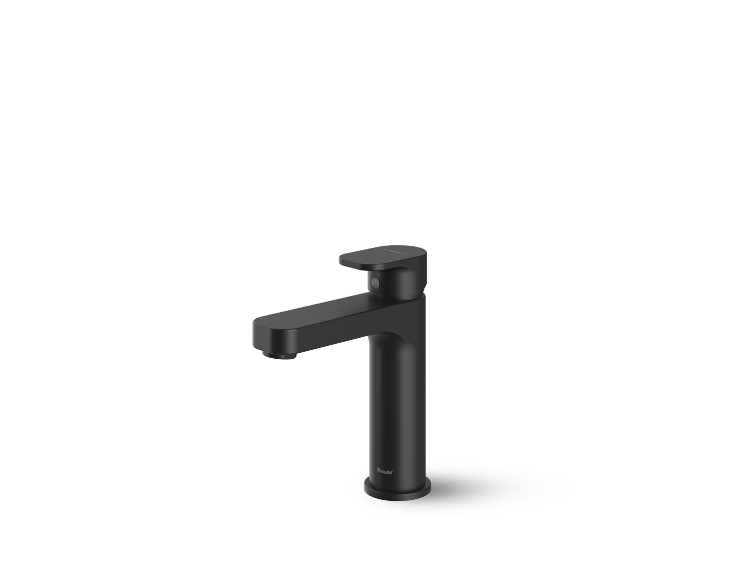 Tyne Fixed Basin Black