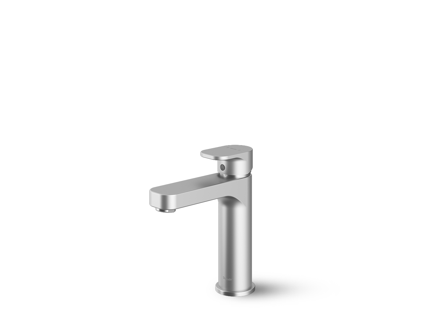 Tyne Fixed Basin Matte Chrome