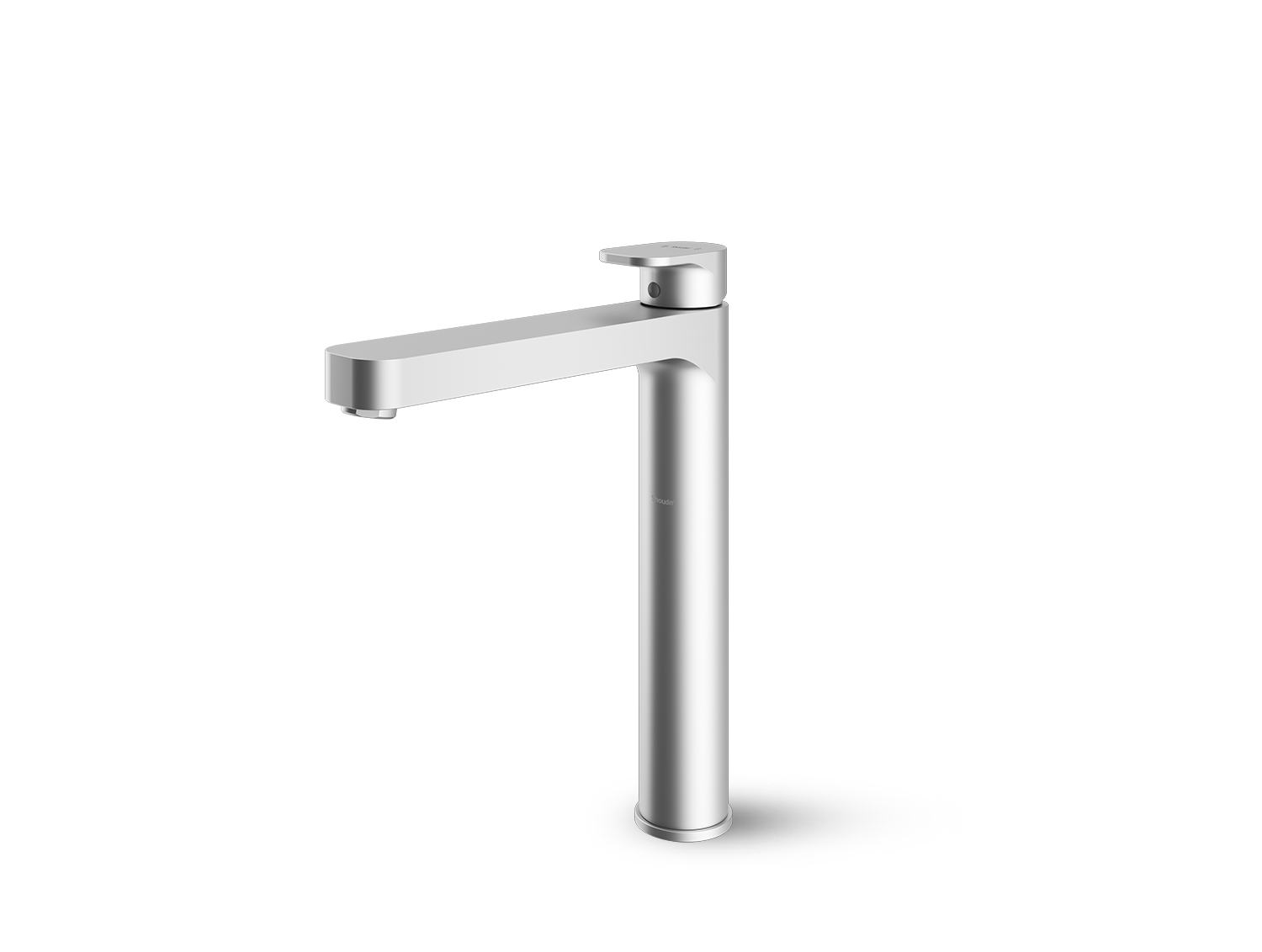 Tyne Tall Basin Matte Chrome