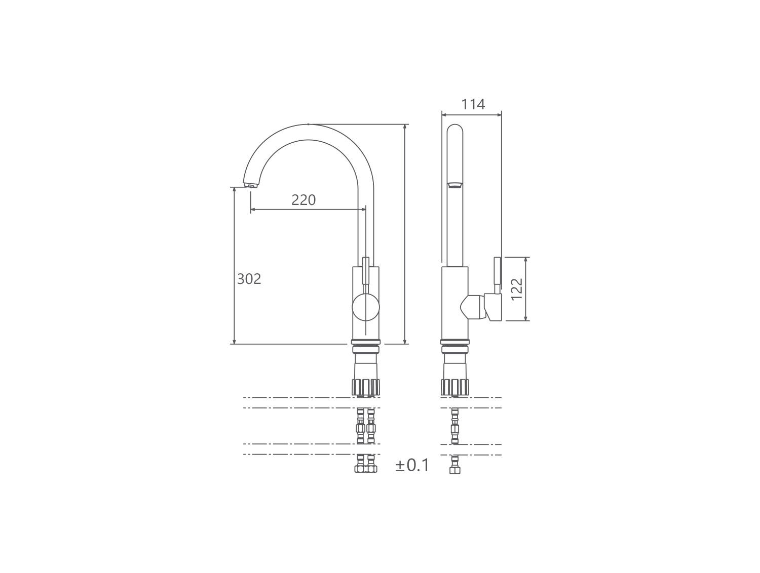 MonacoPlus Kitchen Chrome-2