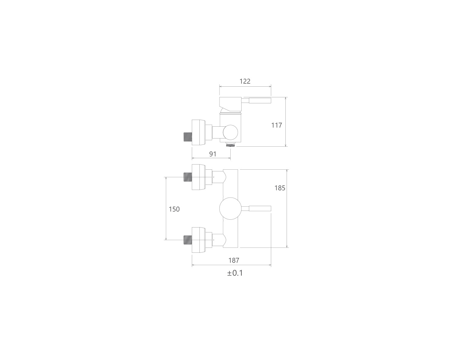 MonacoPlus Toilet Chrome-2