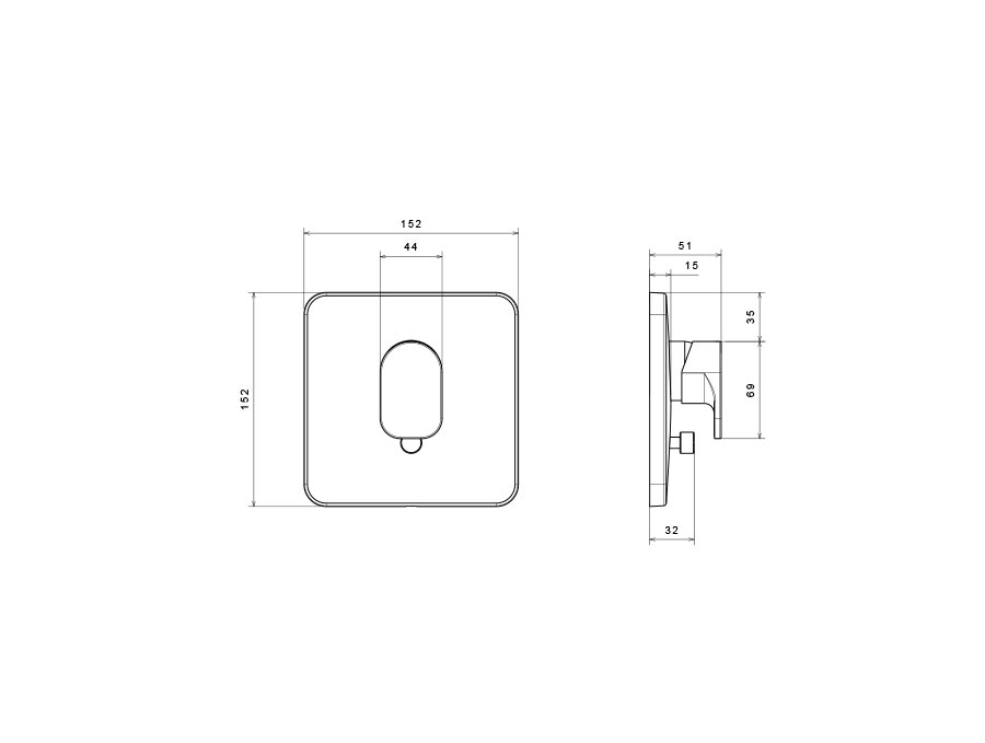 Tyne Toilet Concealed Black-4