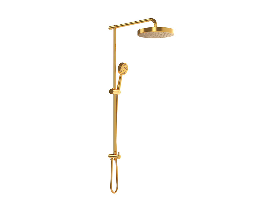 Bela Shower Head Gold-1