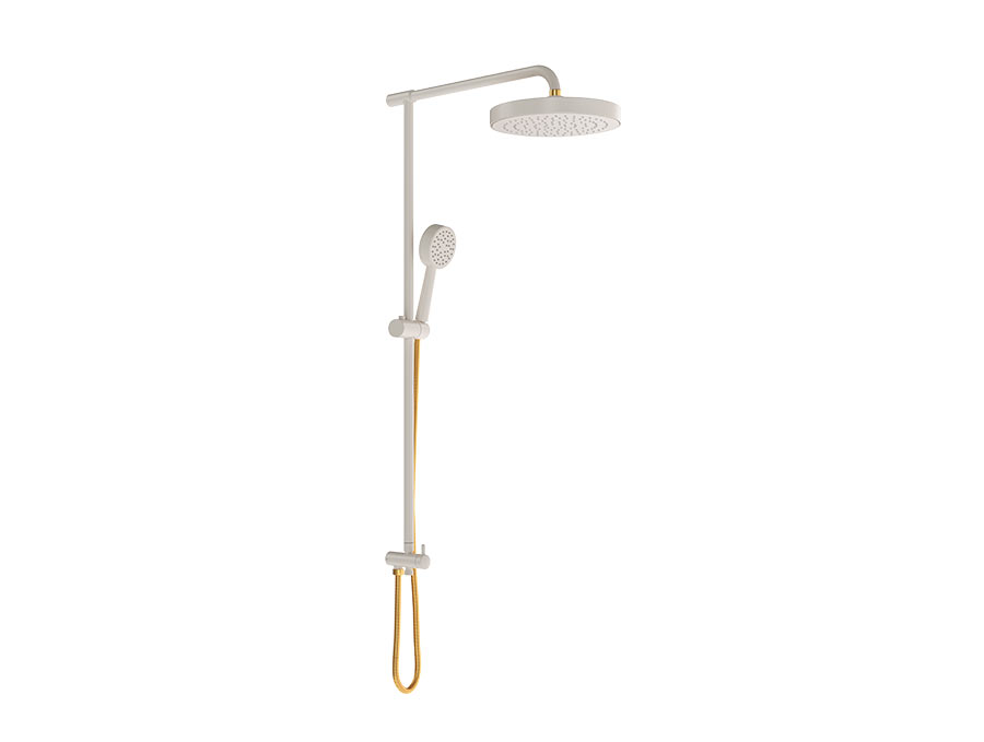 Bela Shower Head  Gold Ivory-1