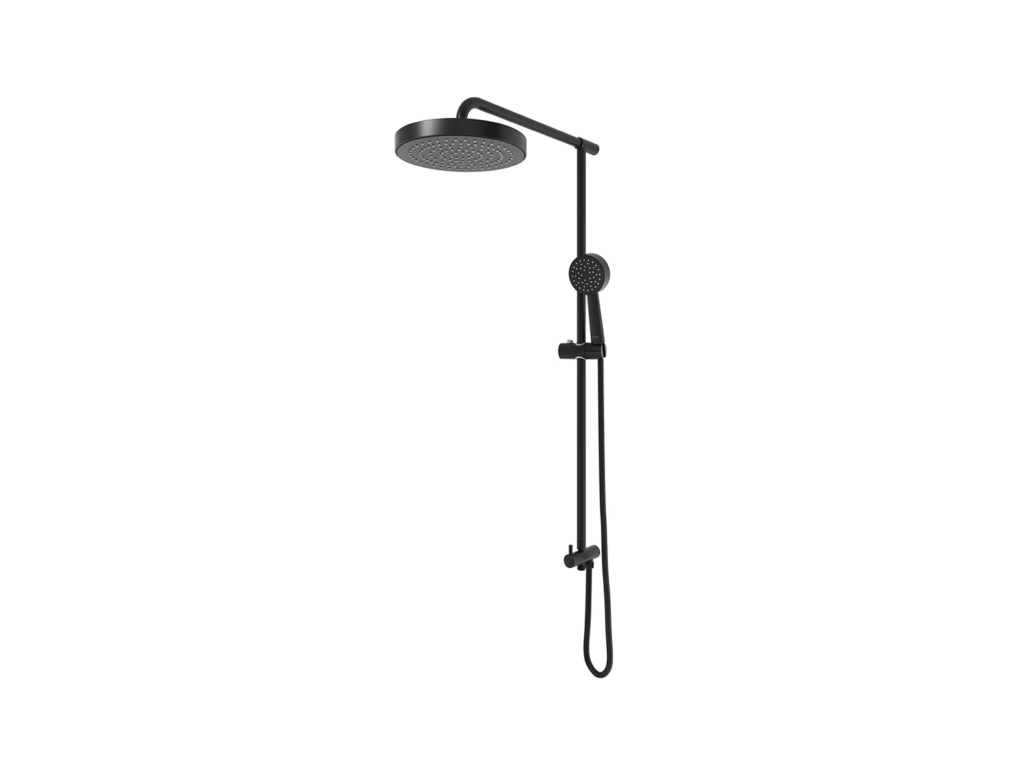 Bela Shower Head Black-1