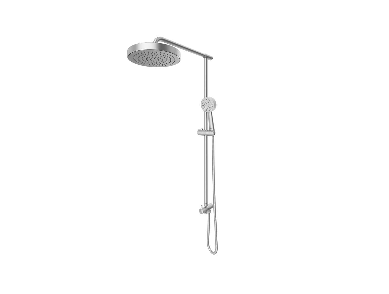 Bela Shower Head Matte Chrome-1