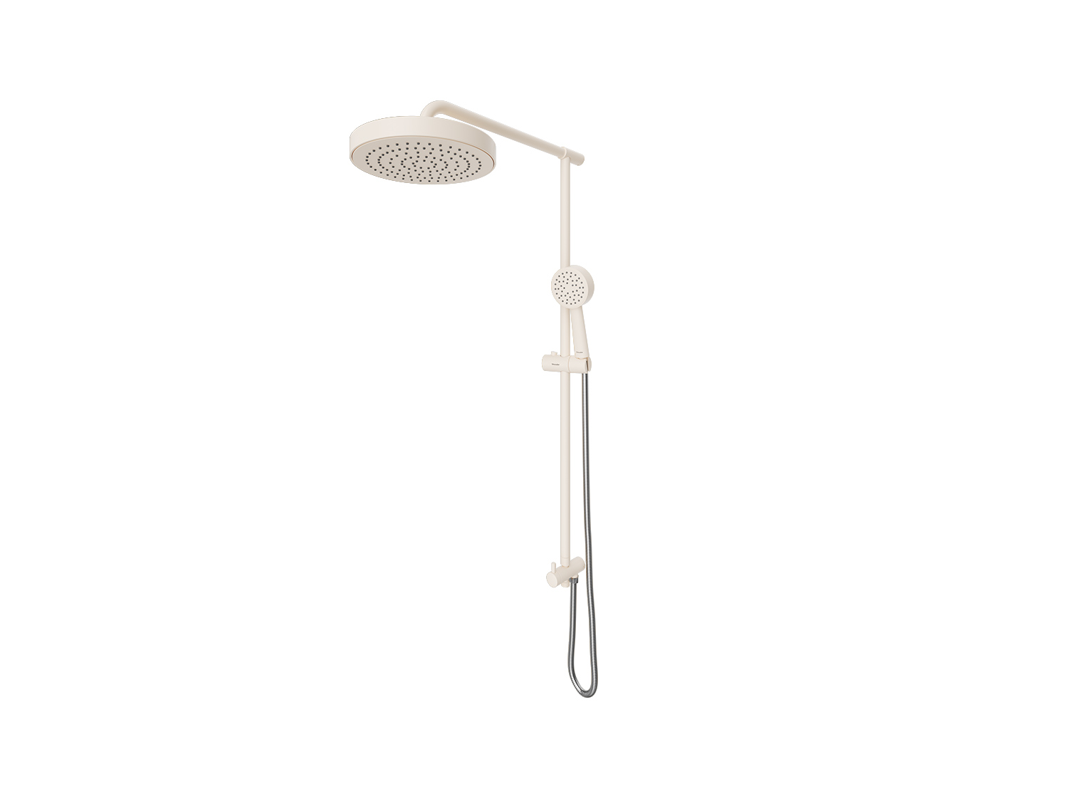 Bela Shower Head  Chrome Ivory-1